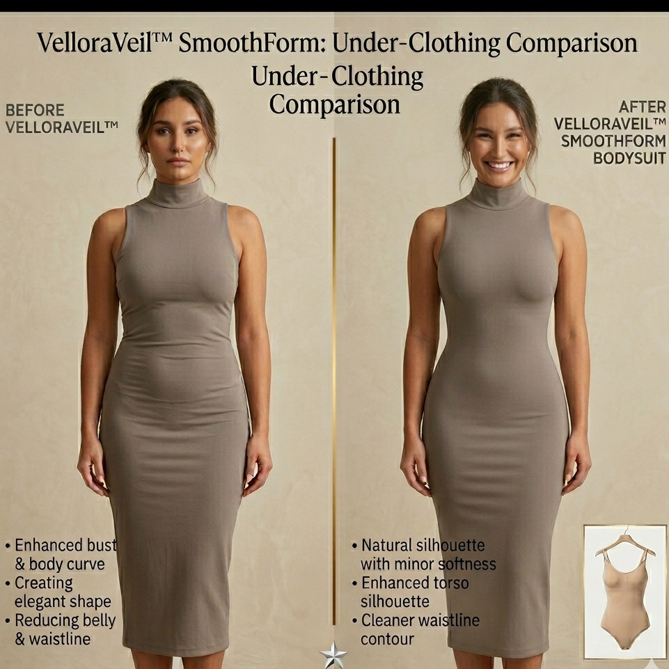 VelloraVeil™ SmoothForm Bodysuit