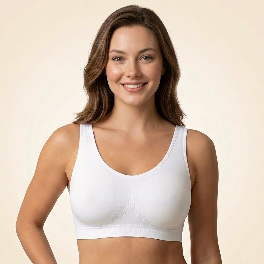 VelloraVeil™ SilkComfort Bra