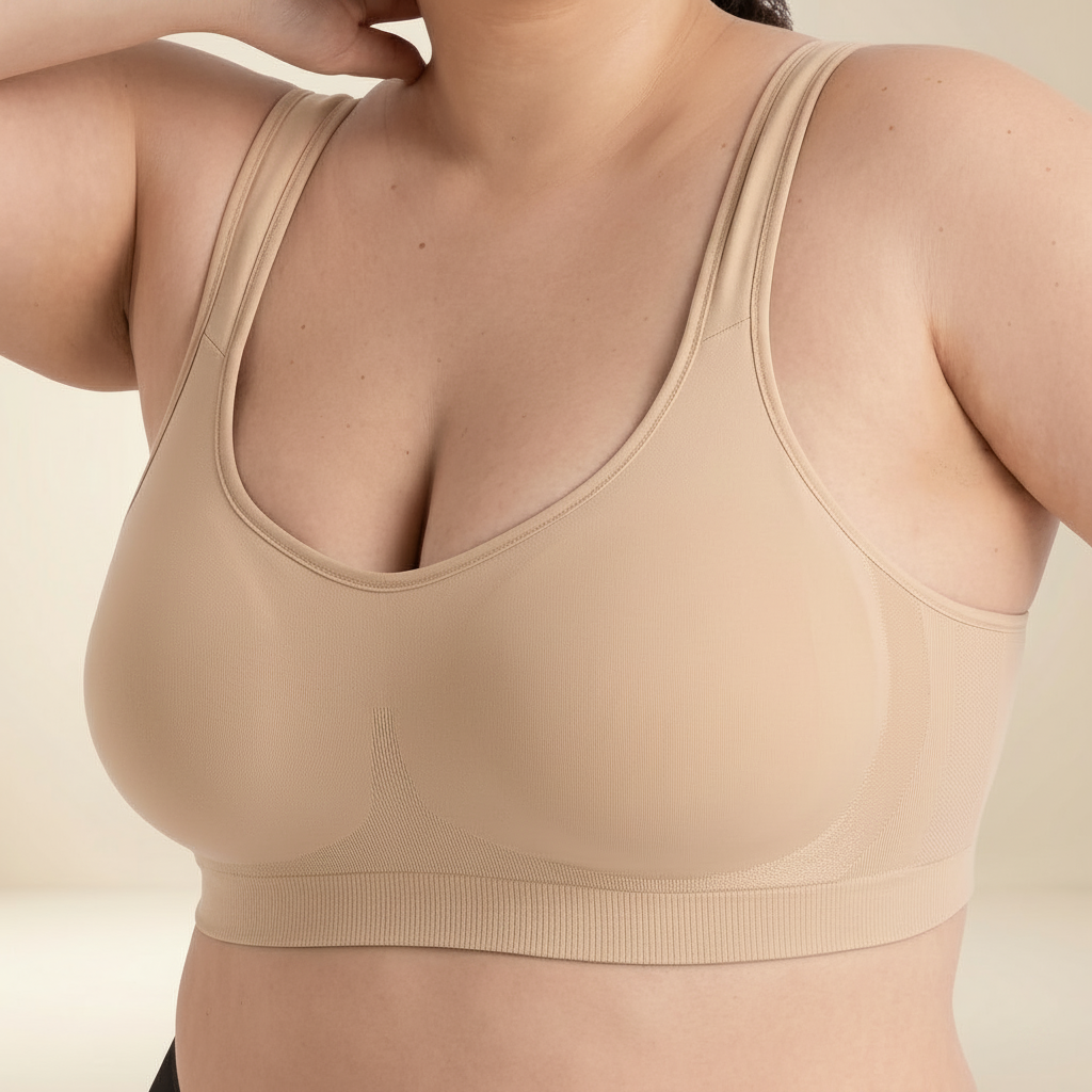 VelloraVeil™ SilkComfort Bra