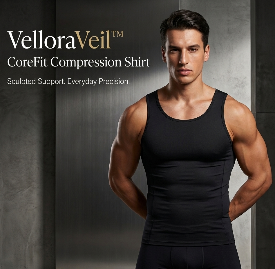 VelloraVeil™ CoreFit Compression Shirt