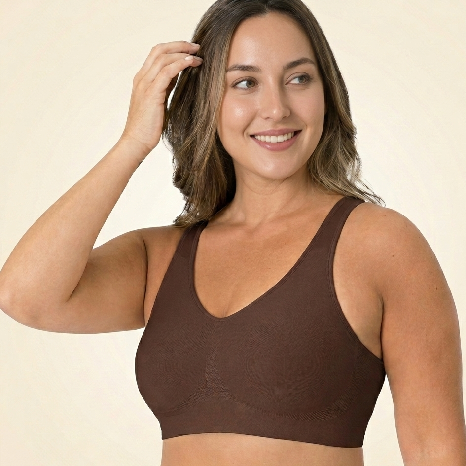 VelloraVeil™ SilkComfort Bra