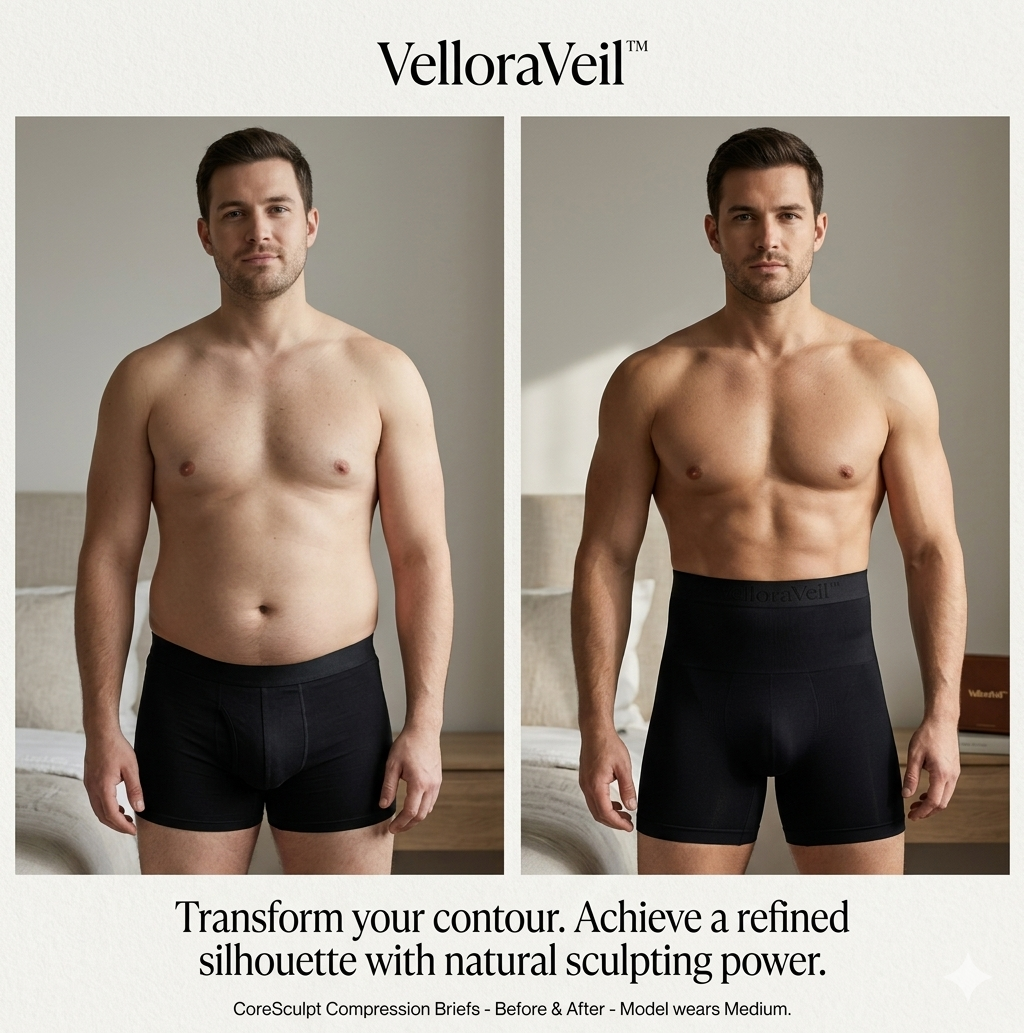 VelloraVeil™ CoreSculpt Compression Briefs