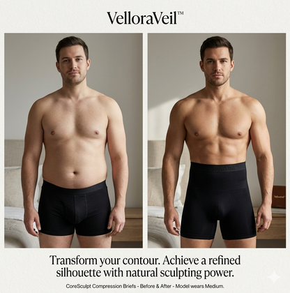 VelloraVeil™ CoreSculpt Compression Briefs