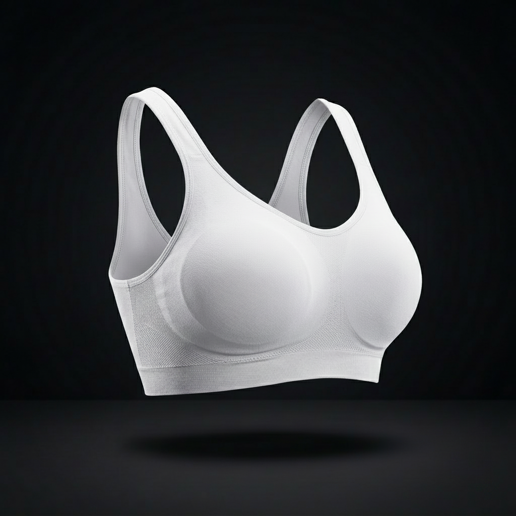 VelloraVeil™ SilkComfort Bra