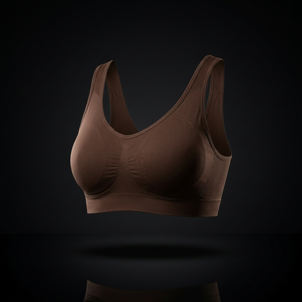 VelloraVeil™ SilkComfort Bra