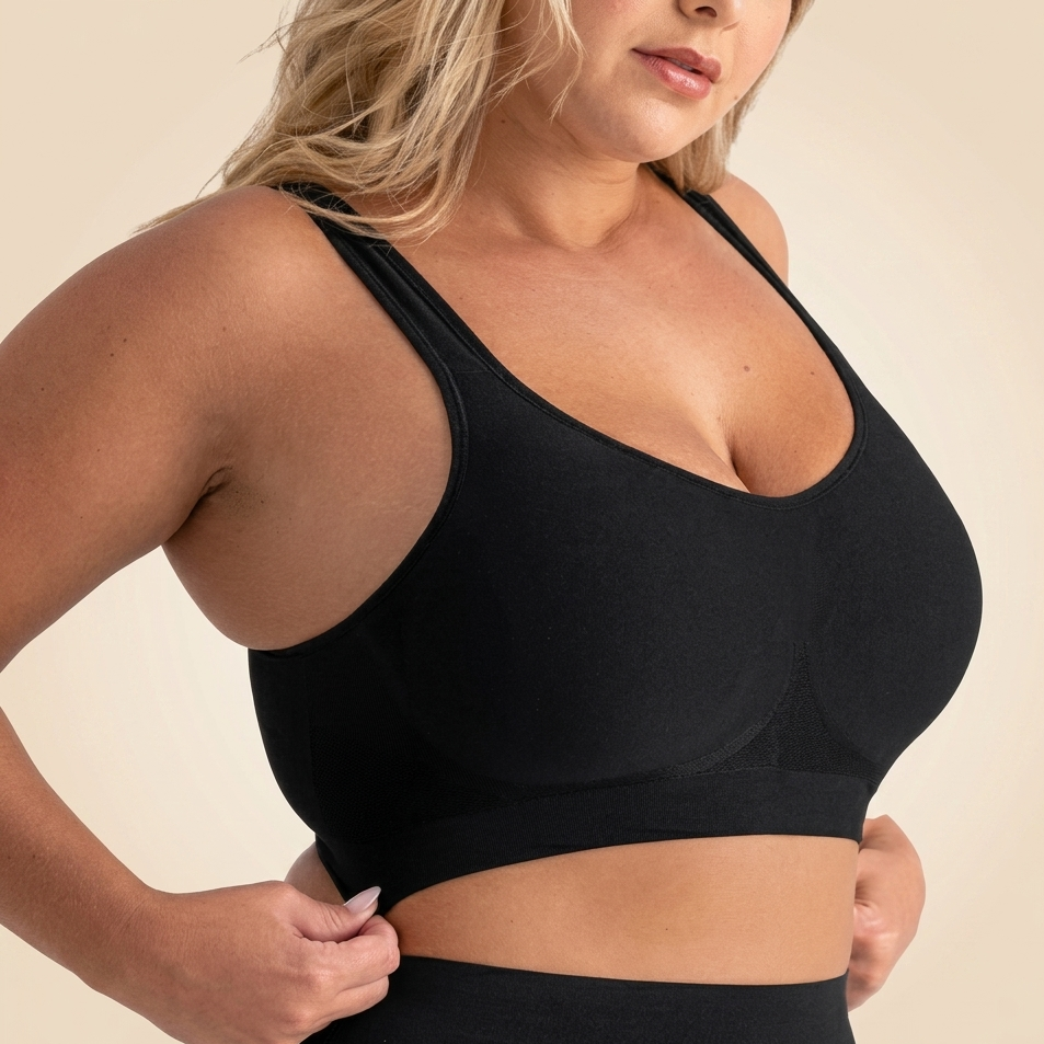 VelloraVeil™ SilkComfort Bra