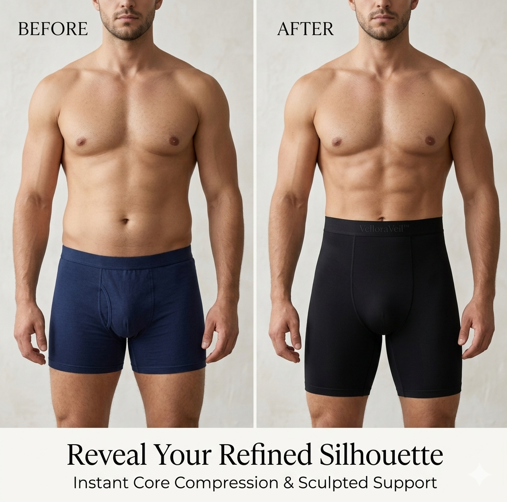 VelloraVeil™ CoreSculpt Compression Briefs