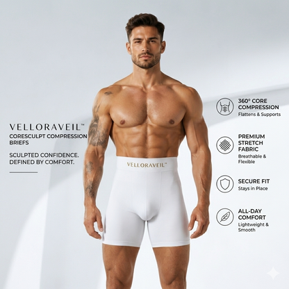 VelloraVeil™ CoreSculpt Compression Briefs