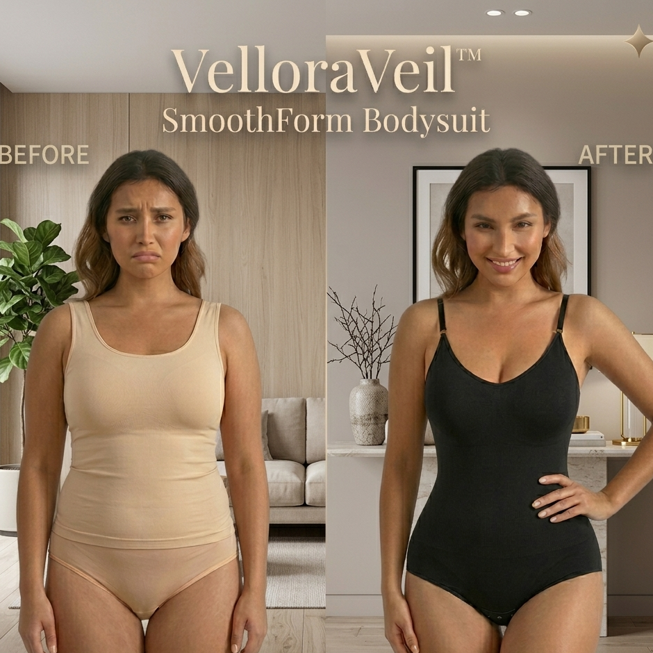 VelloraVeil™ SmoothForm Bodysuit