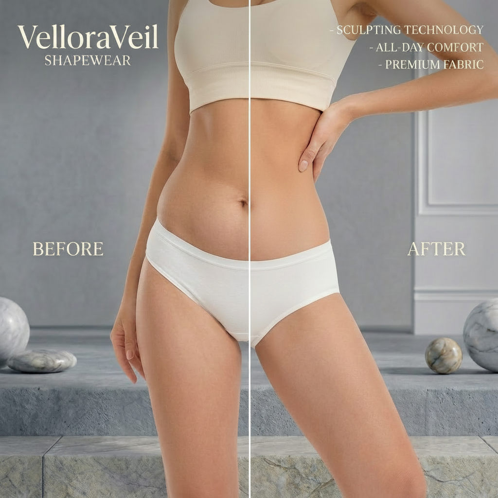 VelloraVeil™ WaistLift Briefs