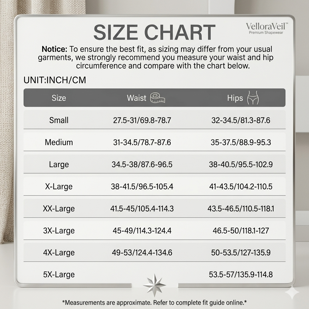 VelloraVeil™ WaistLift Briefs