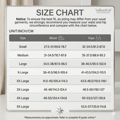 VelloraVeil™ WaistLift Briefs