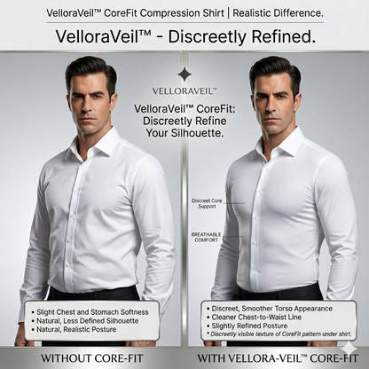 VelloraVeil™ CoreFit Compression Shirt