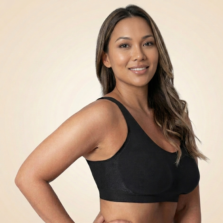 VelloraVeil™ SilkComfort Bra