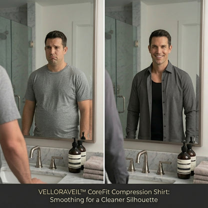 VelloraVeil™ CoreFit Compression Shirt