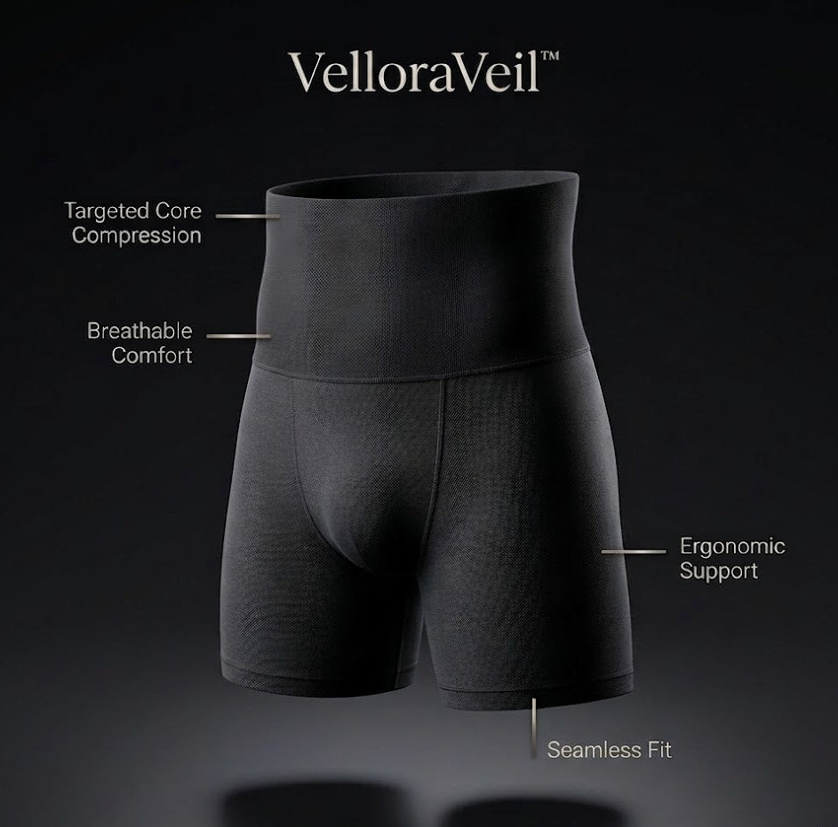 VelloraVeil™ CoreSculpt Compression Briefs